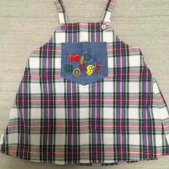 値下げしました！ ミキハウス ワンピース 90