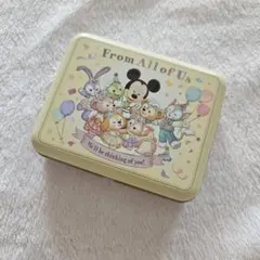 美品♡ ディズニー ダッフィー フレンズ キャンディ缶のサムネイル