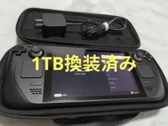 Steamdeck LCD 1TB 換装済み