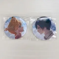 最終値下げ プロセカ ピアプロ Flyway KAITO 鏡音レン 缶バッジ