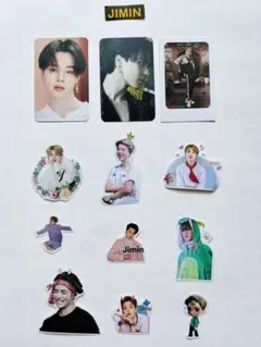 MB 19 BTS JIMIN ジミン　トレカ　ステッカー