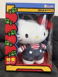 キティ　50thくじ　特賞ぬいぐるみ 続報！11月29日（金）より順次販売開始 Happyくじ『HELLO KITTY 50th