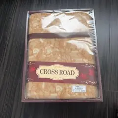 CROSS ROAD 敷毛布シーツ 140cm×240cm