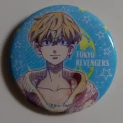 東京リベンジャーズ  ギャラクシーシリーズ  グリッター缶バッジ　松野千冬