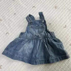 GAP デニムサロペットスカート 3-6ヶ月
