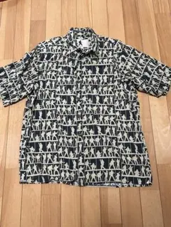 80s〜　レーヨンシャツ　エルヴィスプレスリー