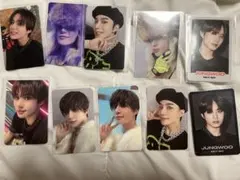 nct 2baddies ジョンウ　トレカ