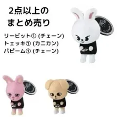 Straykids SKZOO ガチャ つまんでつなげてますこっと