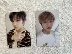 NCT DREAM Hot Sauce  チソン トレカ2枚セット