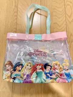 ディズニープリンセス プールバッグ　ビーチバッグトートバッグ