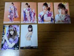 AKB48 NMB48 村瀬紗英 生写真 6枚 Kawaii PSP 大運動会