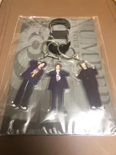 number_i アクリルキーホルダー