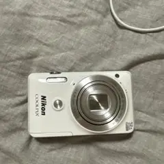 ❤️Nikon Coolpix S6900 ホワイト❤️ ⭐️WIFI機能⭐️ Nikon Coolpix S6900 White Digital Camera | eBay