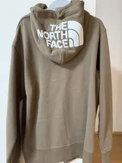 THE NORTH FACE ブラウン フルジップ フーディ Sサイズ