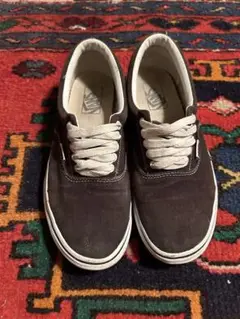 Vans エラ　ブラック スニーカー