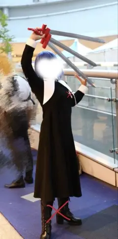 話*ン様 月姫　fgo シエル　第七聖典　コスプレ　武器　銃【最終値下げ】 話*ン様 月姫 fgo シエル 第七聖典 コスプレ 武器 銃【最終値下げ
