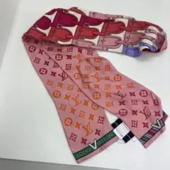値下げしました LOUIS VUITTON バンドー スカーフ アニマル柄 - メルカリ