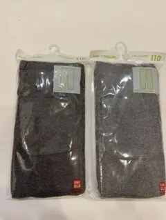 a*m様 【新品】ユニクロ　110センチ　レギンス2点セット