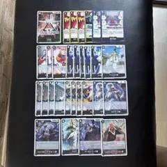 【受け継がれる意志】黒・まとめ売り(五老星(SR)など)