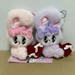 エスターバニー リボンハート マスコット 3個セット - メルカリ