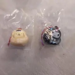 サンリオキャラクターズ ジャパぐるみ fig クロミとポムポムプリン