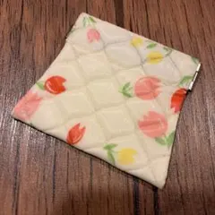 昭和レトロ 花柄 がま口 小銭入れ コインケース レトロポップ ビンテージ