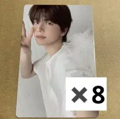 TWS シニュ playhard compact ver.トレカ 8枚 封入