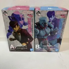 【即日発送】ジョジョの奇妙な冒険 A賞東方仗助 B賞クレイジー・ダイヤモンド