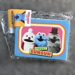 PUPPET SUNSUN 拡大鏡付きコンパクトミラー