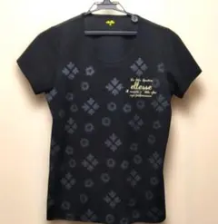 ellesse エレッセ スポーツウェア 半袖 Tシャツ ブラック