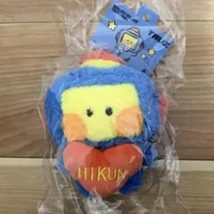 treasure TRUZ ぬいぐるみ キーホルダーアサヒ HIKUN