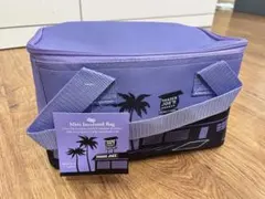 大人気Trader Joe’s ミニ保冷・保温バッグ　パープル