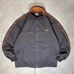 OLD PUMA　トラックジャケット　90s　ヒットユニオン　ロゴライン　良配色