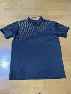 SRIXON ゴルフシャツ 半袖 ブラック ブルー L - メルカリ