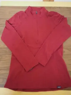 パタゴニア　ウィメンズ・キャプリーン・サーマルウェイト・ジップネック