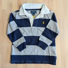 Polo Ralph Lauren 2T 長袖ポロシャツ