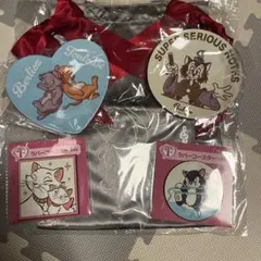 Happyくじ Disney にゃん・にゃん・にゃん 5点セット