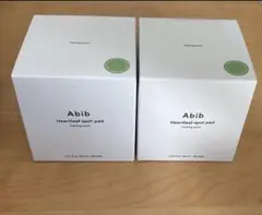 Abib ドクダミスポットパッド カーミングタッチ 150ml 80枚入×2のサムネイル