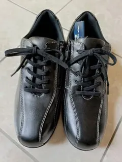 MIZUNO ビジネスウォーキングシューズ25.5cm 3E LD40 VⅡ 黒 - メルカリ
