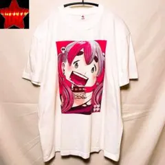 デデデデ tシャツ おんたん カットソー 半袖シャツ rockin'star Lのサムネイル