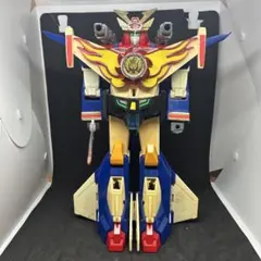 【希少】太陽の勇者　ファイバード　武装合体 ファイバード　タカラ