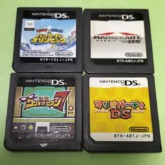 マリオパーティDS ほか全４本セット