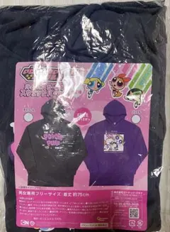パワーパフガールズ　スウェットパーカー