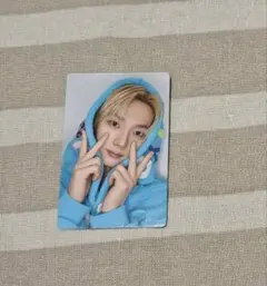 BOYNEXTDOOR フーディー　トレカ　ソンホ　ボネクド