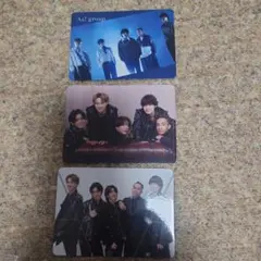 A&L group トレカ 3枚セット 普通郵便発送