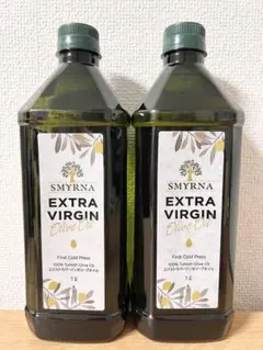 SMYRNA エクストラバージンオリーブオイル 1L 4本セット - メルカリ