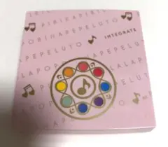 【未使用】インテグレート コンパクトケース おジャ魔女どれみ INTEGRATEのサムネイル