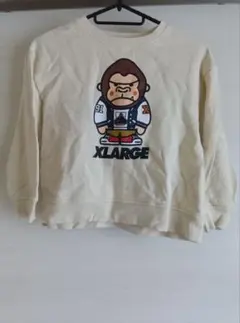 xlargeトレーナー