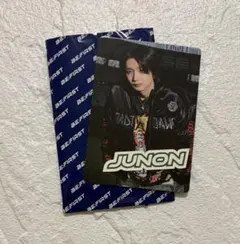 BE:FIRST ジュノン JUNON シークレットフォトカード - メルカリ