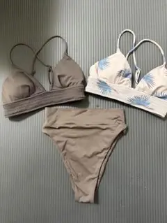 未使用　タグ付き　ALEXIA STAM 上下セット　水着　ビキニ ALEXIA STAM 【完売品】藤田ニコル着用 上下セット ALEXIA STAM